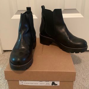 Stompy Chelsea Boots by Anthropologie